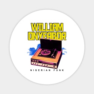 William Onyeabor 80s Magnet